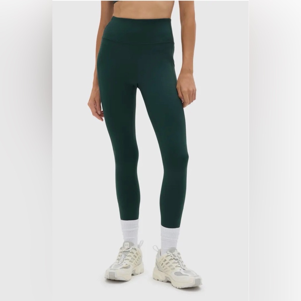 Halfdays Trail Leggings in Alpine Green Size Large